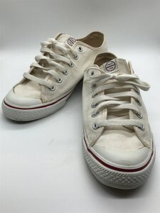 ■【YS-1】 コンバース CONVERSE スニーカー ■ オールスター 白 ホワイト系 25,5cm 【同梱可能商品】K■