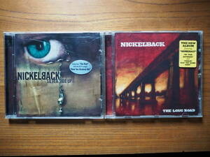 ◆◇送料無料/中古 ニッケルバック CD 2枚セット Nickelback PC読込確認済◇◆