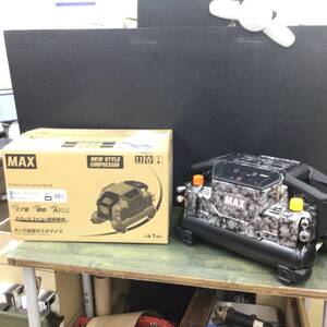 【未使用品】マックス(MAX) エアコンプレッサー AK-HL1310E_ガイアシルバー 【代引きOK!!】