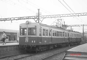 【鉄道写真】琴電60形62＋74 [0008186]