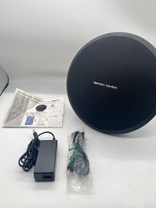 4307-03★接続確認済★ Harman Kardon(ハーマンカードン) スピーカー Bluetoothスピーカー ブラック★