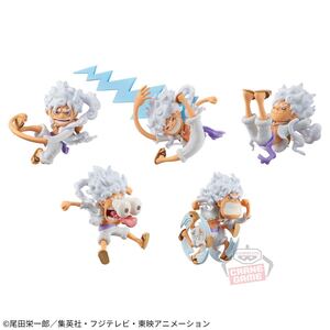 未開封5set■ワンピース ワーコレ フィギュア ギア5 スペシャル ルフィ ニカ ONE PIECE World Collectable Figure Special Gear5 LUFFY WCF