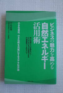 ビジネスの魅力を高める自然エネルギー活用術　小さな会社、小さな町を元気にするステキな方法　中島恵理　築地書館