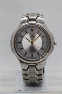 【CITIZEM】ATTESA B910-H13588 Eco-Drive TITANIUM ALLOY 10BAR JAPAN 中古品時計 24.7.28　