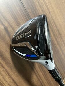 ◆ TaylorMade // SIMMAX / シムマックス / FW / フェアウェイウッド / 5Ｗ / フレックスS // テーラーメイド ◆