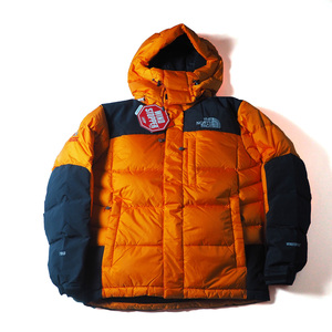 新品 THE NORTH FACE SUMMIT NEW JKT ”ORANGE” Mサイズ ゴアテックス ダウンジャケット サミット ノースフェイス 海外版