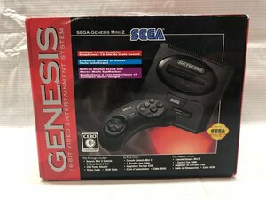 SEGA セガ 北米版 日本販売モデル ジェネシスミニ2 genesis mini2 メガドライブミニ ミニハード ゲーム機 ☆良品☆[29-0531-7M4]