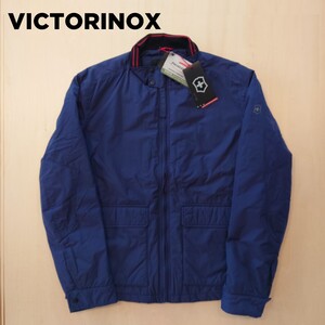 VICTORINOX 中綿ジャケット ネイビー primaloft プリマロフト 未使用品 サイズL ビクトリノックス 2411