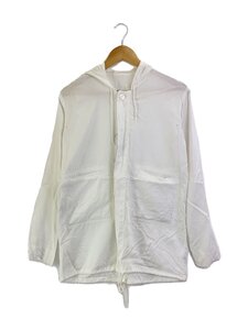 Maison Margiela◆22SS/パーカー/36/レーヨン/WHT/無地/S51DL0390 S54256