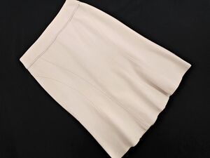 ネコポスOK COUP DE CHANCE クードシャンス マーメイド スカート size36/アイボリー ■■ ☆ ega8 レディース