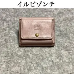 【《イルビゾンテ》】折り財布,メンズ,レディース,