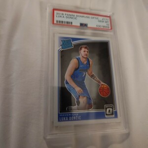 PSA10超激レア 18-19 DonrussOptic Luka Doncic ルカドンチッチ SSP RC ＃177 Mavsエース NBA スーパースター デザインかっこいい