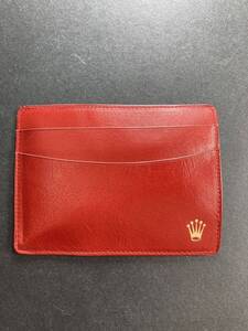 デイデイト ロレックス カードケース ギャランティケース ROLEX DATEJUST cardcase holder GARANTIE 69173 69174 79174 79173 レディース 