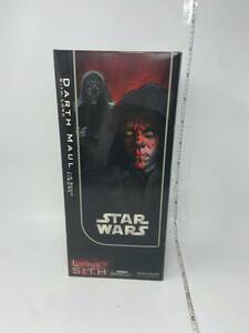 中古　サイドショウ STAR WARS ロード・オブ・シス ダース・モール　現状品