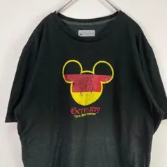 ドイツ ディズニー Disney mickey ミッキー Tシャツ プロモ