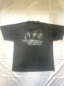 90s RAGE AGAINST THE MACHINE Tシャツ ビンテージ Raptee レイジアゲインストザマシーン XXL