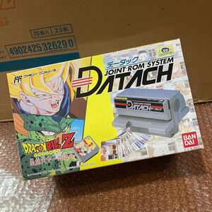 未開封【バンダイ】FC fc ファミコン DATACH データック ドラゴンボールZ 激闘天下一武道会 箱出し品　デッドストック 未開封品　20