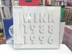 N３//2CD【 奇跡！デットストック新品未開封！】Wink（鈴木早智子,相田翔子）「Memories 1988-1996」／80年代アイドル