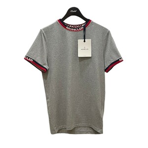 MONCLER(モンクレール) MAGLIA T-SHIRT ロゴリンガーT サイズ：S 商品番号:8068000111227