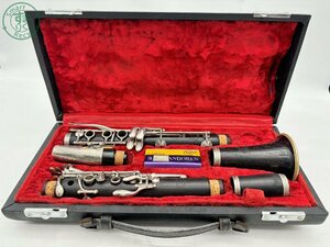 2405604353　▲ BUFFET CRAMPON & Cie ビュッフェ クランボン クラリネット 楽器 管楽器 吹奏楽 演奏 中古 ケース付き