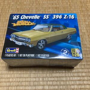 レベル　Chevelle ss 396 z-16 未組立