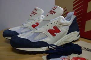 定価3.6万円 新品未使用 New Balance M990 TA2 26.5cm USA 576 990 991 992 993 996 997 998 1300 1400 1500 UK NV v1 v2 v3 v4 v5 限定