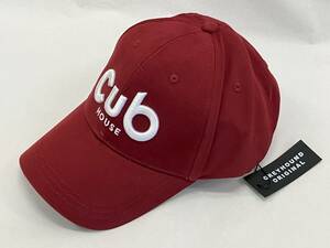  カブハウス　Ｃｕｂ HOUSE グレイハウンド GREYHOUNDO (Cap 帽子　F フリーサイズ　グレイハウンド　新品　スーパーカブ　カブ主) 