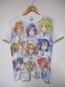 二次元コスパ ラブライブ! オールスター Tシャツ Lサイズ