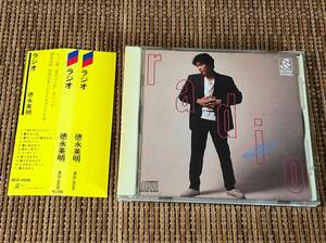 巻き込み帯/旧規格 徳永英明/ラジオ RADIO 中古CD 巻き帯 巻帯