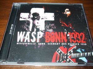 WASP《 BONN 92 》★ライブ２枚組