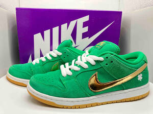 NIKE SB DUNK LOW PRO BQ6817 303 ナイキ SB ダンク ロー プロ US8.5 26.5cm UK7.5 EU42 セント パトリックス デイ シャムロック