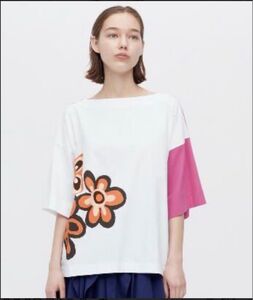 UNIQLO and MARNI ユニクロ×マルニ グラフィックオーバーサイズボクシーT