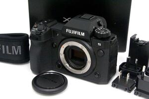 美品｜富士フイルム FUJIFILM X-H2S ボディ CA01-A8219-2Q4