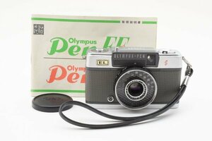 ADS4719★ 外観美品 ★ オリンパス OLYMPUS-PEN EE S D.zuiko 3cm F2.8 EL