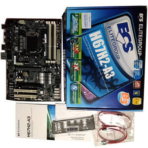 【新古品】ECS H67H2-A3(V1.0) LGA1155