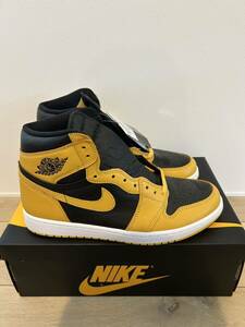 NIKE Air Jordan 1 Retro High OG “Pollen ナイキ yellow black us10 28.0