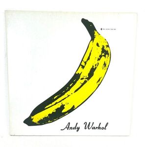 【国内盤】The Velvet Underground&Nico ヴェルヴェット・アンダーグラウンド・アンド・ニコ LP 23MM 0191 バナナステッカー 動作未確認