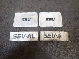 SEV　セブ　SEV-AL×2　SEVホイール×2　中古の1円～♪　