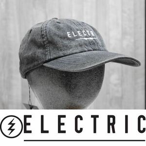 【新品】22 ELECTRIC DENIM CAP - BLACK 正規品 ハット キャップ 帽子