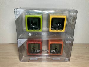 バンダイ　CUBE WORLDキューブワールド　シリーズ2 2ケース【通電】