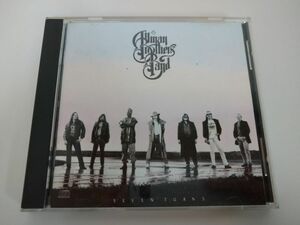 CD / THE ALLMAN BROTHERS BAND SEVEN TURNS / ブックレット付 / 輸入盤 / EPIC / EK 46144【M001】