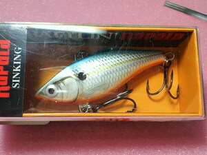 25 RAPALA ラパラ　バイブレーション　RNR-5　Blue Shad