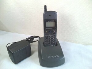 KENWOOD PHS　電話機　ISD-P17 充電台、ACアダプター付き★ジャンク　（２）