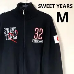 SWEET YEARS  ドライバーズニット　ゴルフ　JAPAN 1950  M