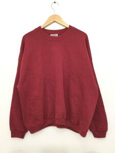 Lee リー USA製 無地 スウェット スウェットシャツ クルーネック メンズXL 大きめ VINTAGE 【良品】