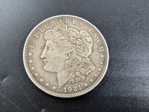 アメリカ 1ドル銀貨 コイン 硬貨 1921年