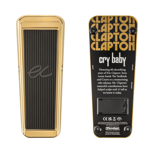 Jim Dunlop EC95G ERIC CLAPTON CRY BABY ジムダンロップ ワウペダル エリッククラプトン 限定モデル