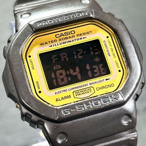 美品 CASIO カシオ G-SHOCKジーショック DW-5600NU-9JR ナノユニバースコラボ 腕時計 クオーツ デジタル 多機能 ブラック 動作確認済み