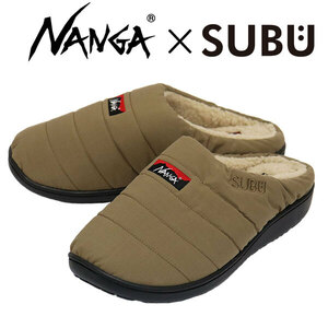 NANGA (ナンガ) x SUBU スブ HINOC WINTER SANDAL 2022 ヒノックウィンター サンダル BEIGE 3(JP28.0-29.5cm) N018