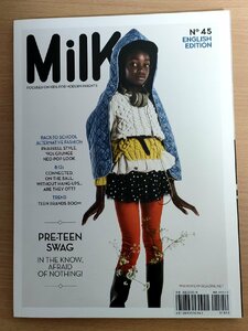 ミルク/Milk 2014 No.45 英語版 90年代のグランジ/プレティーンスワッグ/ミス・ウォリス/ マリー・クリス/ファッション雑誌/洋書/B3222897